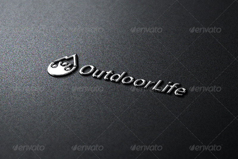 Outdoor Life Logo Template by FoxxelGraphics GraphicRiver
